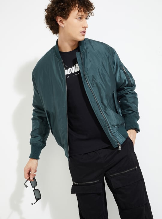 URB_N Men MA1 Bomber Jacket