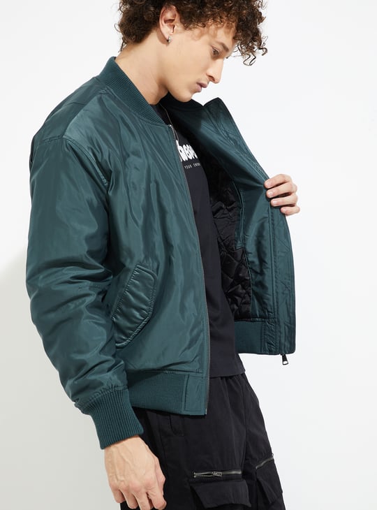 URB_N Men MA1 Bomber Jacket