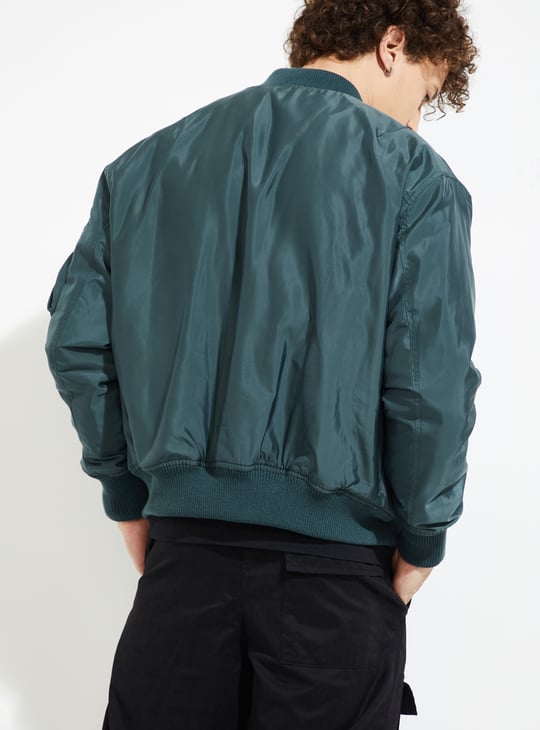 URB_N Men MA1 Bomber Jacket