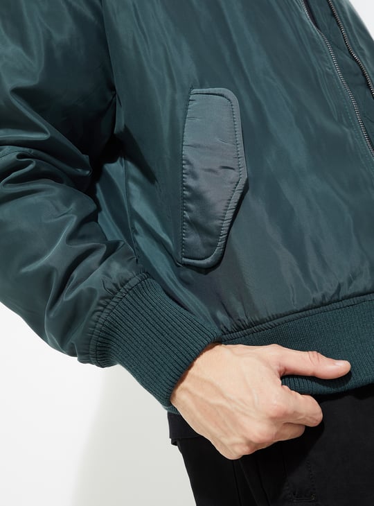 URB_N Men MA1 Bomber Jacket