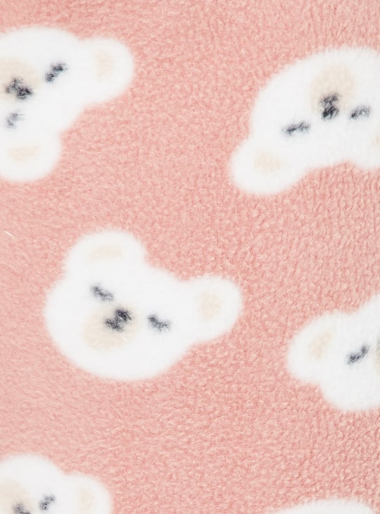 Women Fuzzy Pyjama Set