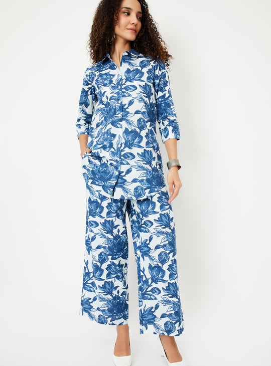 Women Floral Printed Co-Ord Set