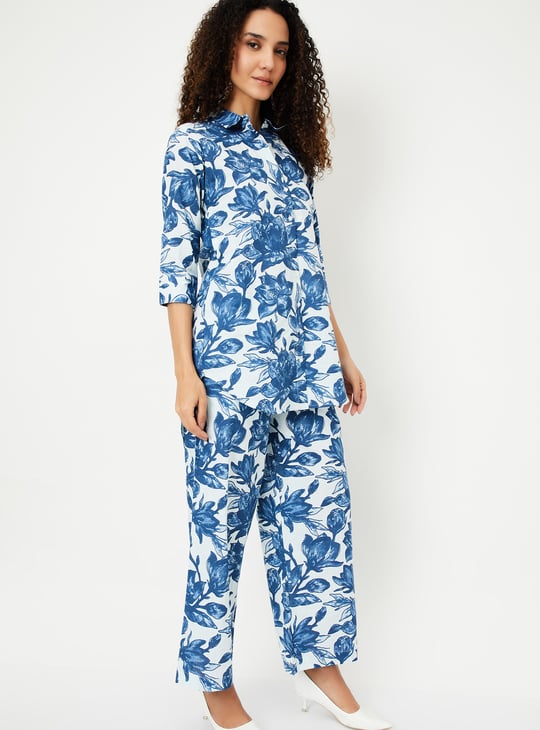 Women Floral Printed Co-Ord Set