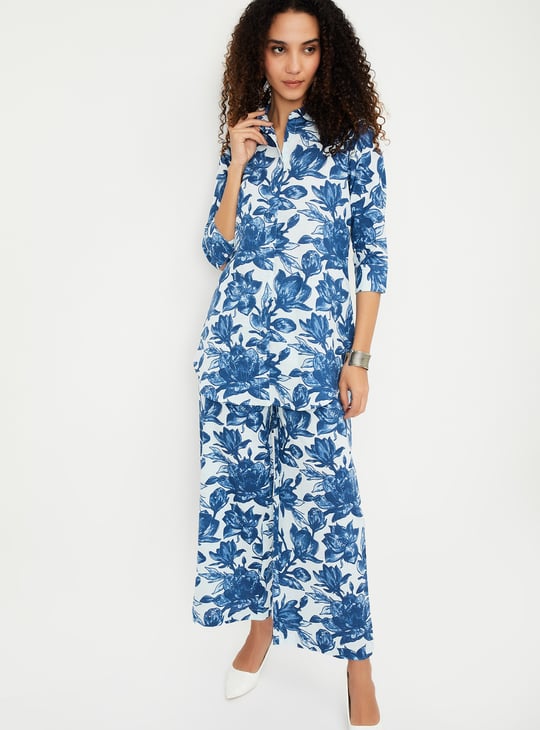 Women Floral Printed Co-Ord Set