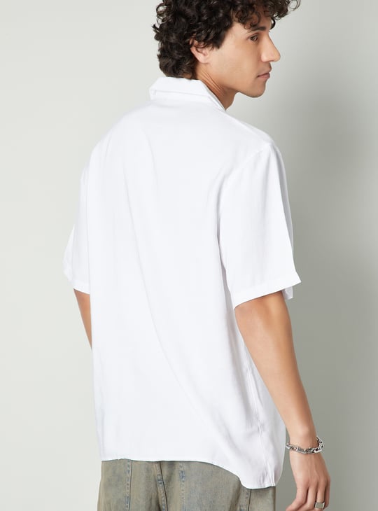 Men Relaxed Fit Printed Resort Shirt