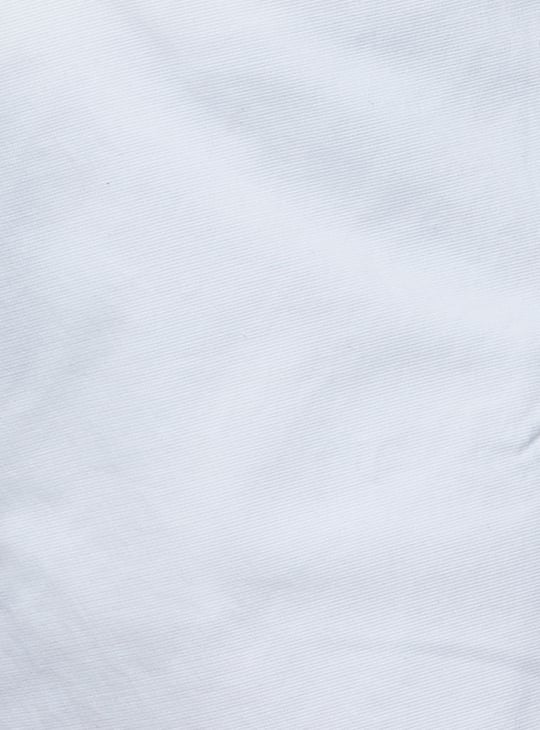 Men Solid Cargo Shorts