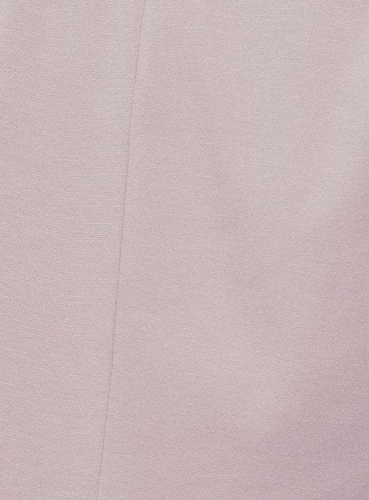 URB_N Women Solid Open Front Blazer