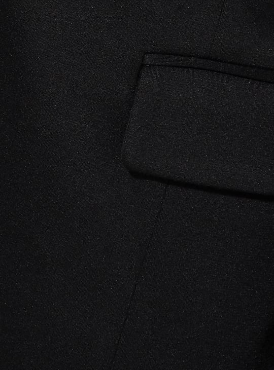 URB_N Women Solid Single-Breasted Blazer