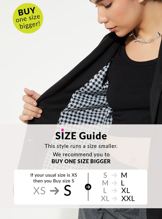 URB_N Women Solid Single-Breasted Blazer