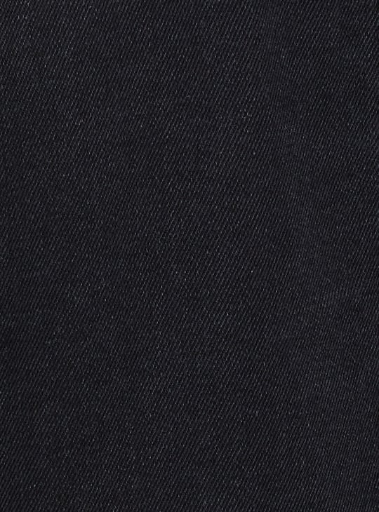 Men Fleece Lined Denim Jacket