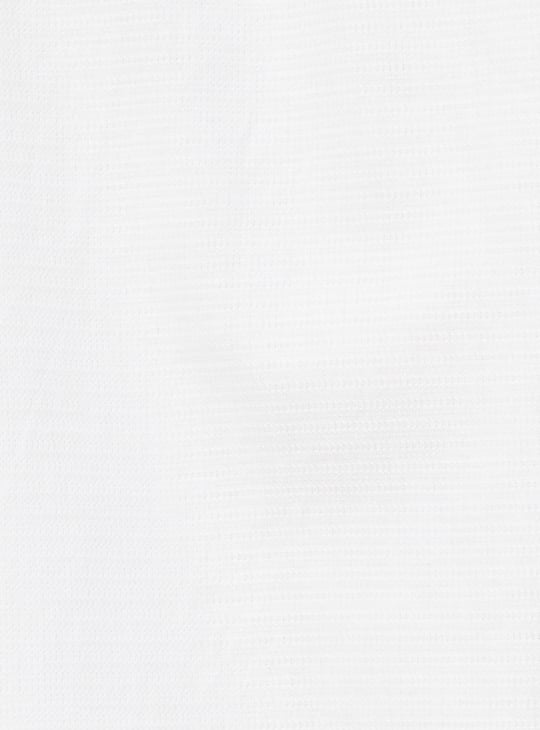 Men Regular Fit Solid Smart Casual Shirt