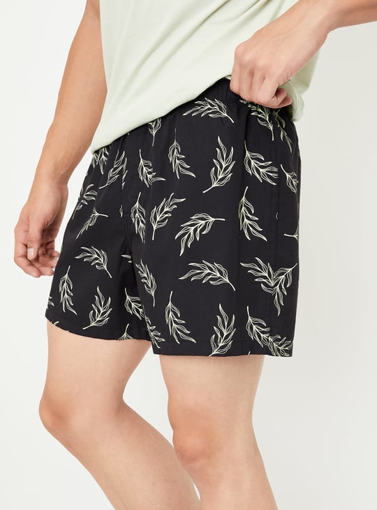 Men Printed Boxers