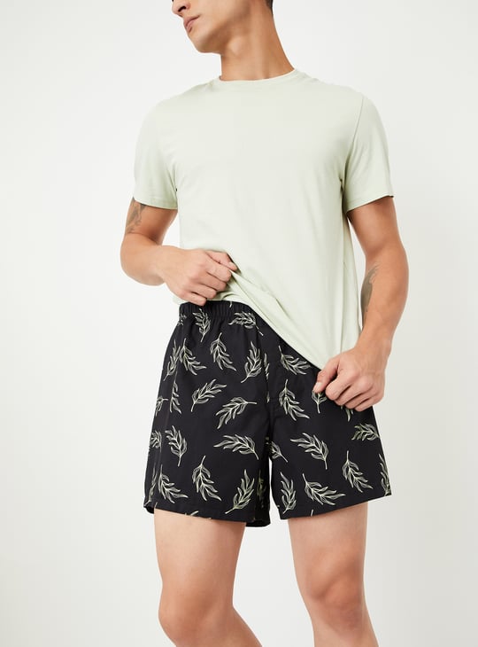 Men Printed Boxers