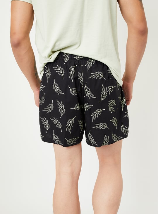Men Printed Boxers