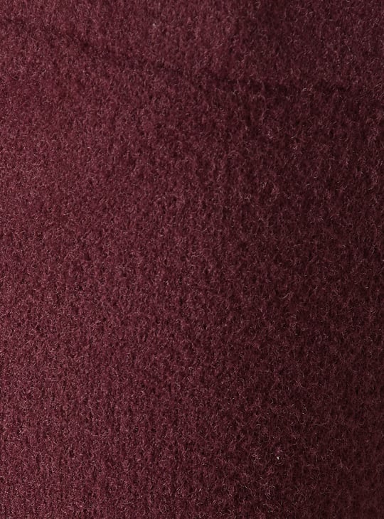 Women Knit Wide Leg Trousers