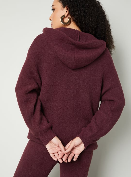 Women Knit Button Down Cardigan