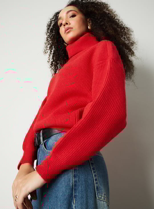 Women Knit Sweater