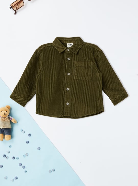Boys Corduroy Shirt