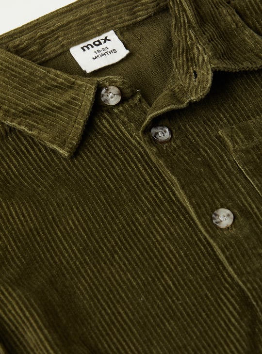Boys Corduroy Shirt