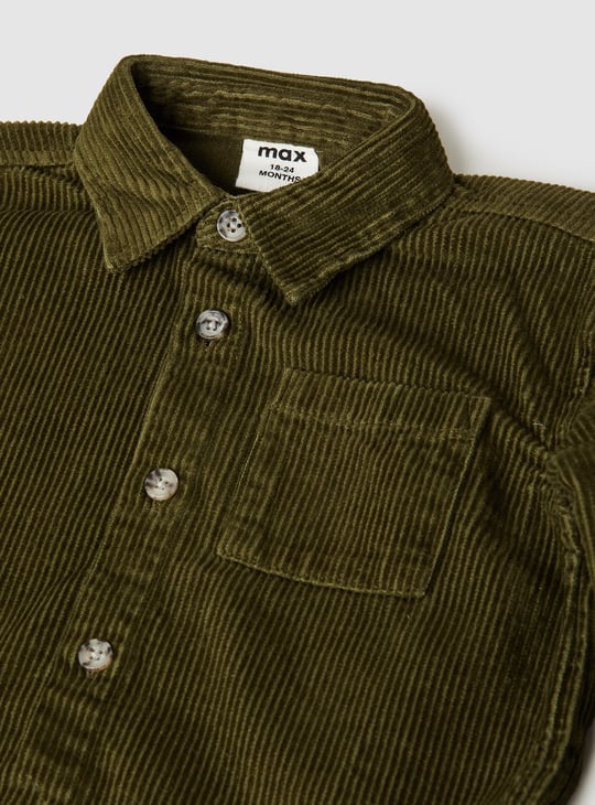 Boys Corduroy Shirt