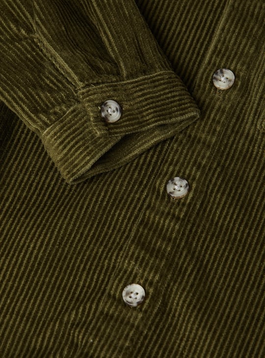 Boys Corduroy Shirt