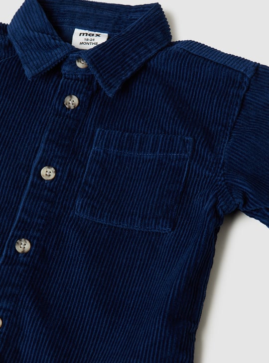 Boys Corduroy Shirt