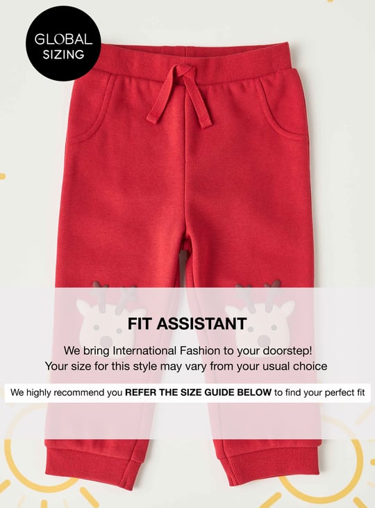 Boys Deer Applique Sleepwear Set