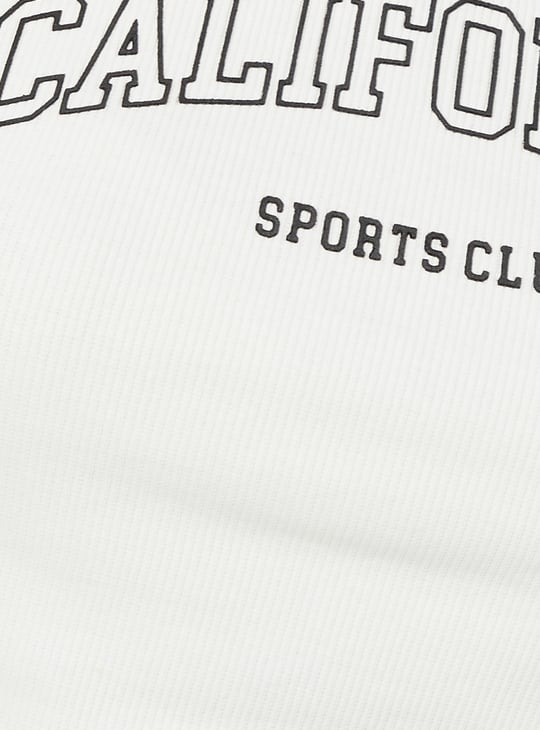 Women Printed Athleisure Tank Top