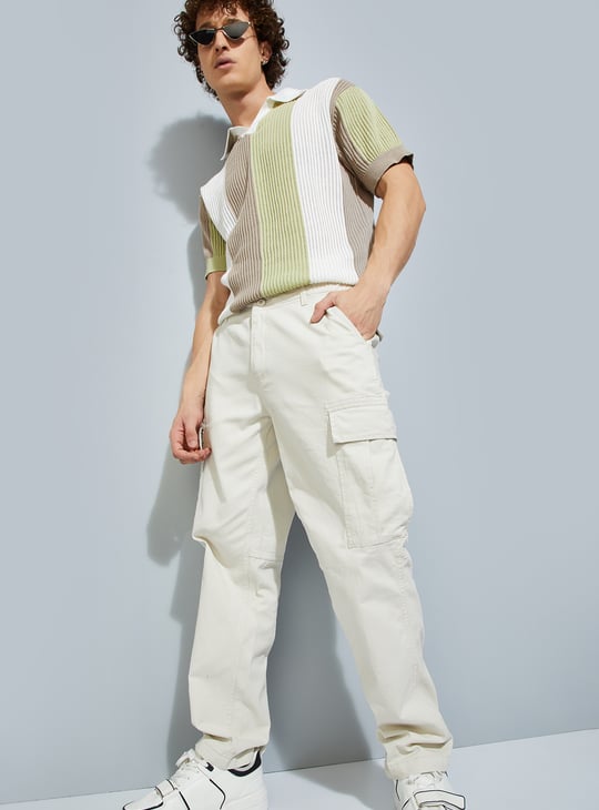 URB_N Men Solid Cargos