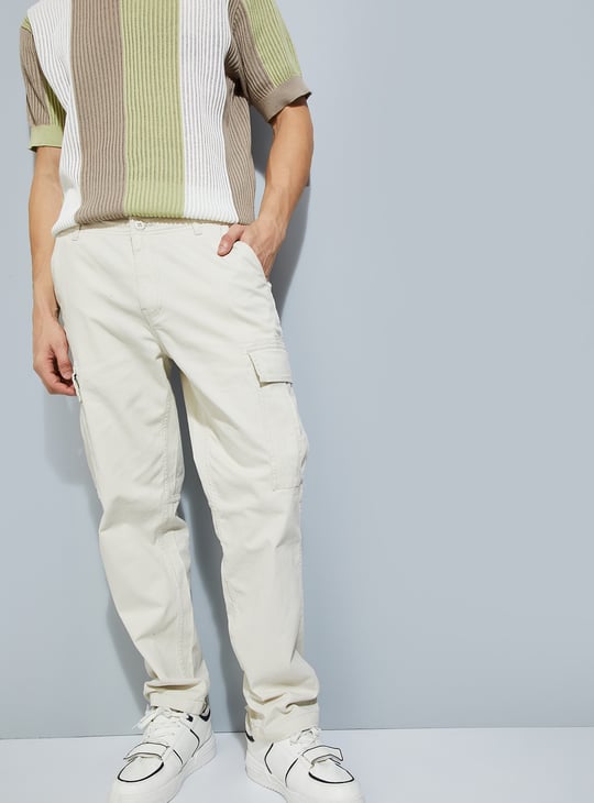 URB_N Men Solid Cargos