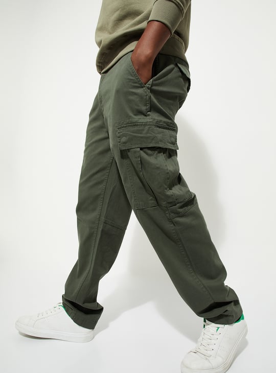 URB_N Men Solid Cargos