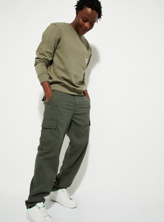 URB_N Men Solid Cargos