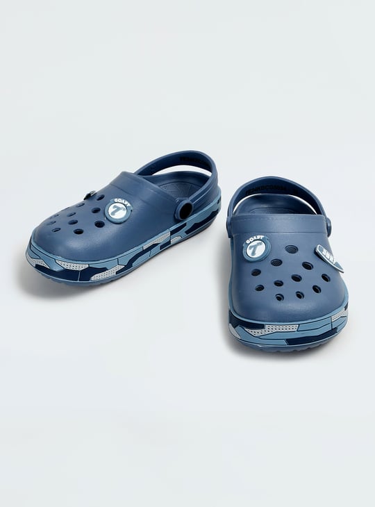 Boys Clogs with Charms