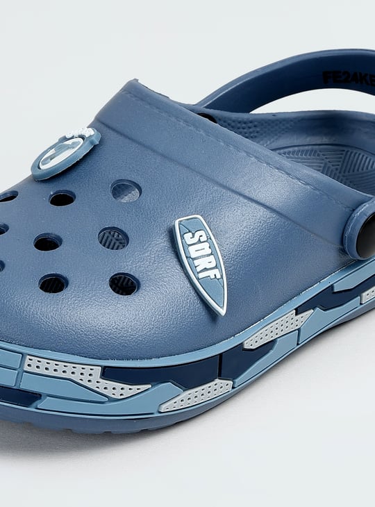 Boys Clogs with Charms