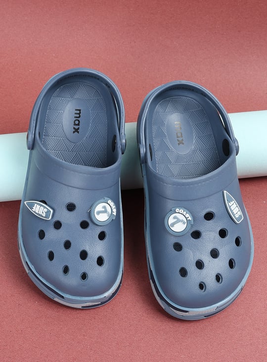 Boys Clogs with Charms