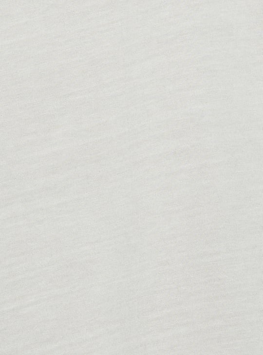 URB_N Men Oversized Slayer Printed T-shirt