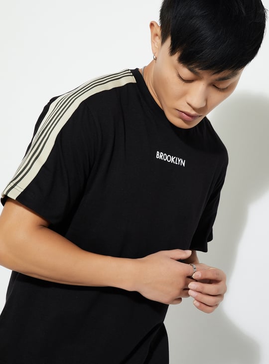 URB_N Men Striped T-shirt | Striped