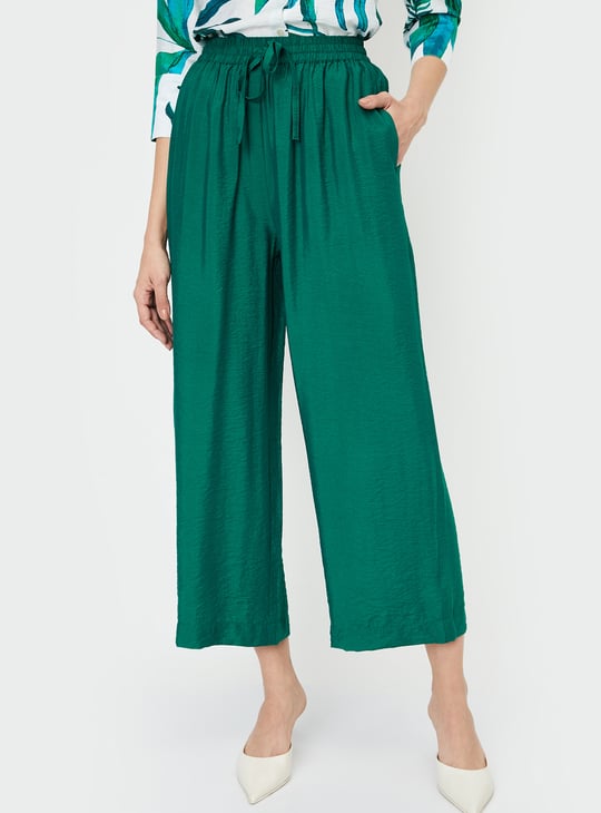 Women Solid Palazzos