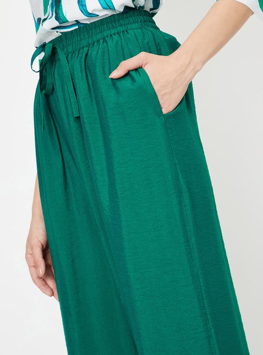 Women Solid Palazzos