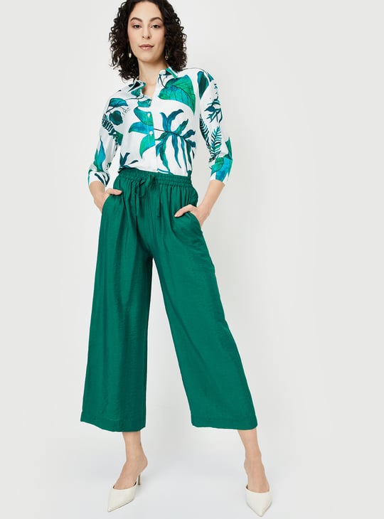 Women Solid Palazzos