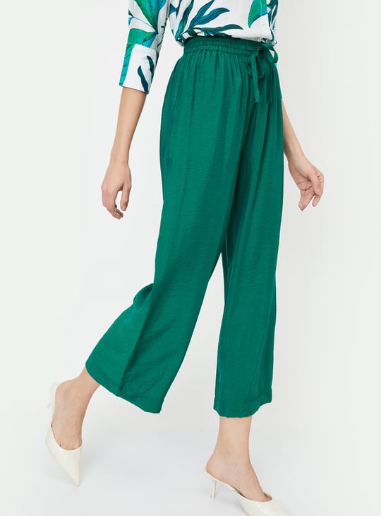 Women Solid Palazzos