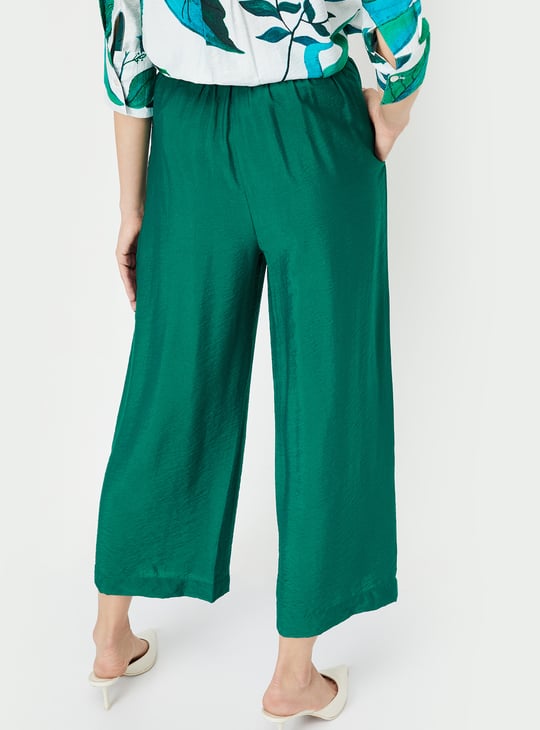 Women Solid Palazzos