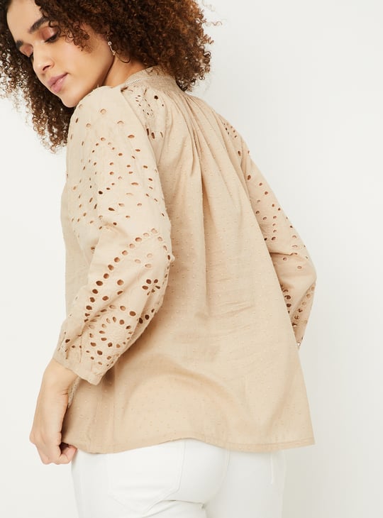 Kalki x Max Women Schiffli Tunic