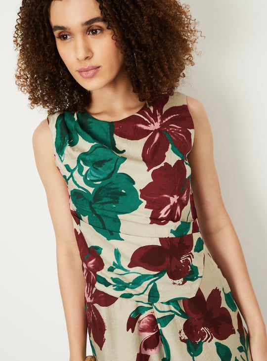 Kalki x Max Women Floral Printed Jumpsuit