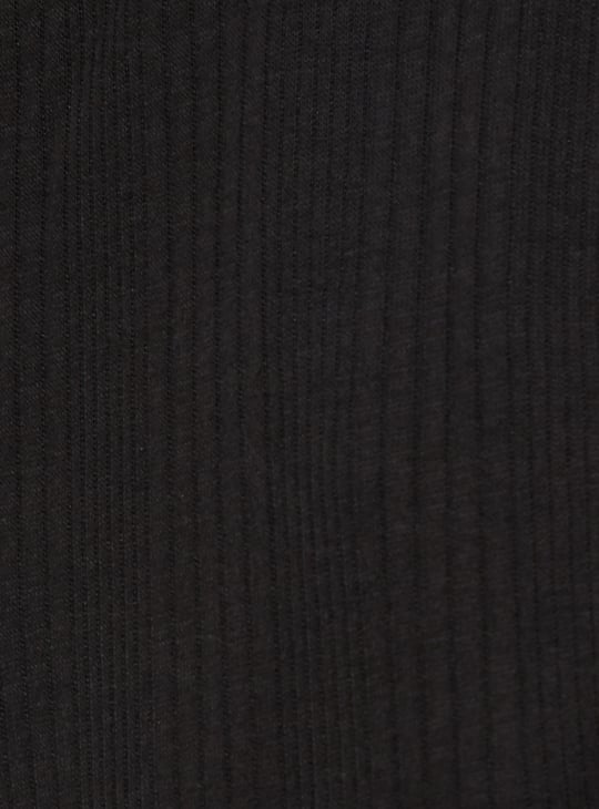 Men Knit Thermal Track Pants