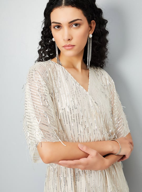 Kalki x Max Women Sequinned Playsuit