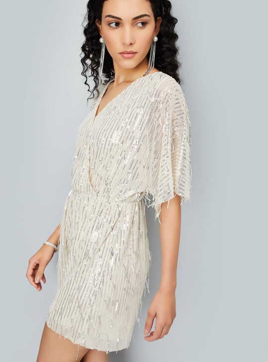Kalki x Max Women Sequinned Playsuit