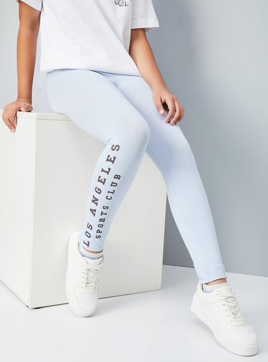 Girls Printed Leggings