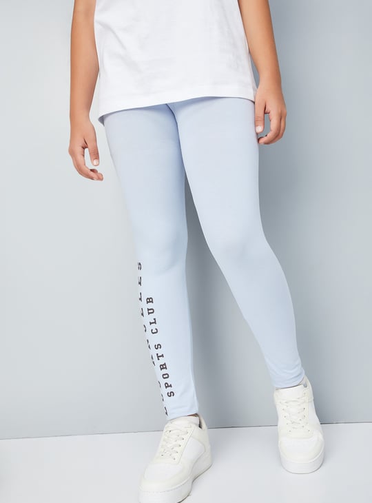 Girls Printed Leggings