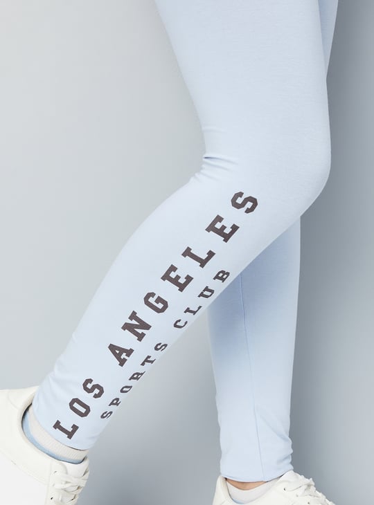 Girls Printed Leggings